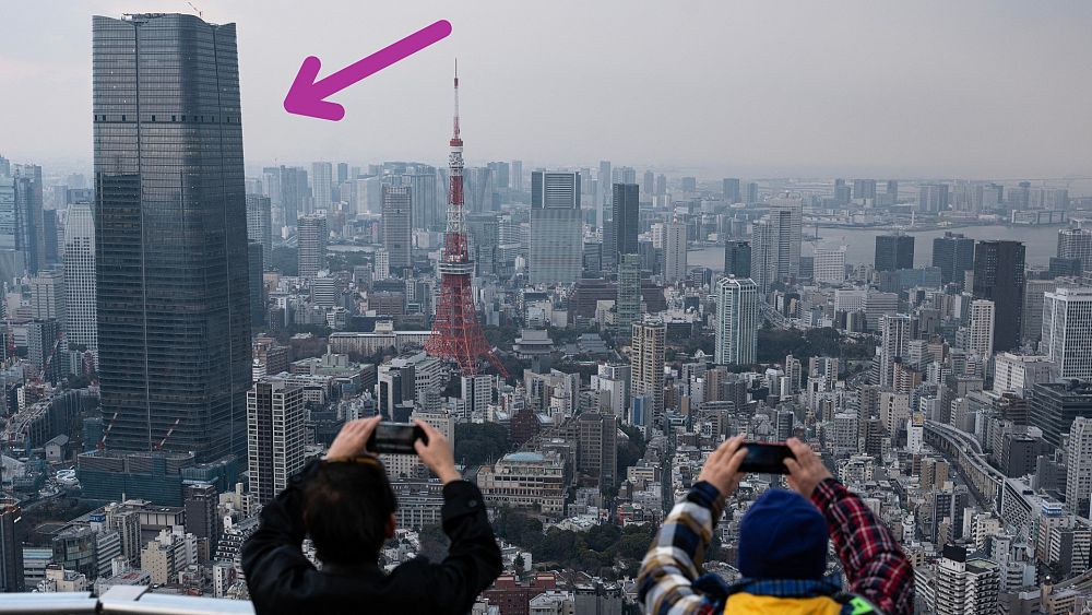 Japonia ma nowy najwyższy budynek, ale jego wysokość może Cię zaskoczyć