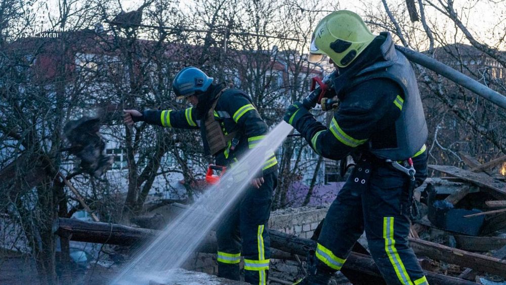 Rosja przeprowadza największy atak dronów na Kijów od początku wojny