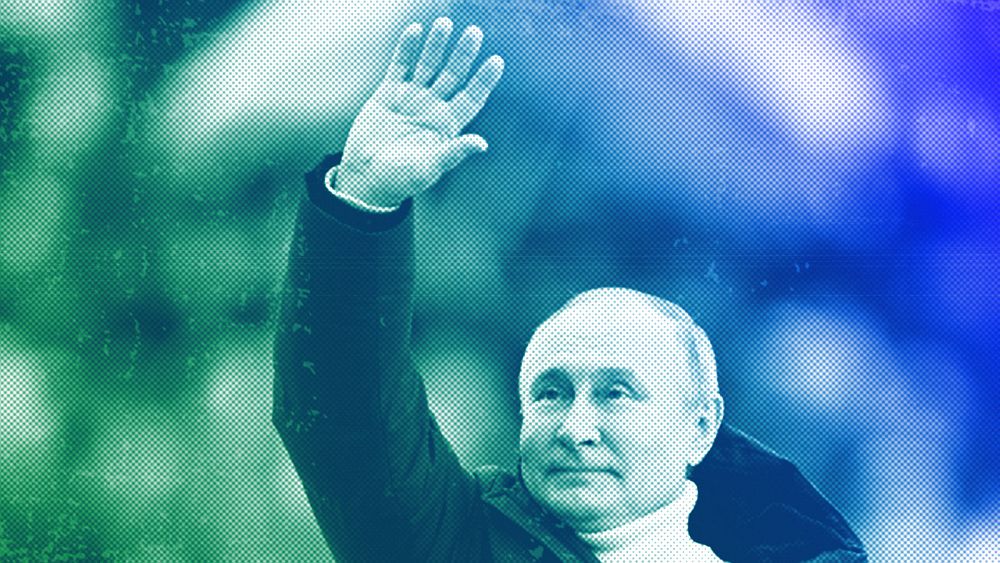 Europoglądy.  W dzisiejszej Rosji „niezłomny bóg wojny” Putin cieszy się większą popularnością niż kiedykolwiek