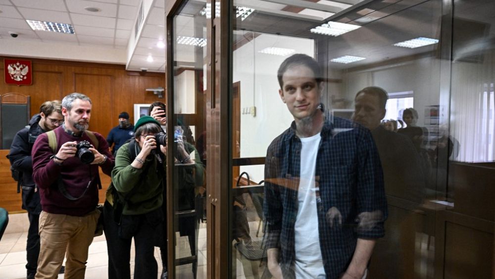 Rosja ponownie przedłuża areszt amerykańskiego dziennikarza Gerszkowicza