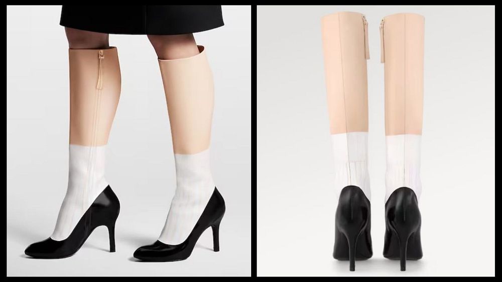 Flesh for fantasy: Czy jesteś gotowy na nowe buty Louis Vuitton?