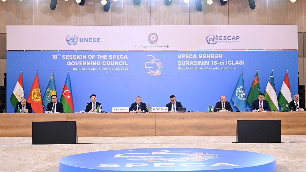 Program Narodów Zjednoczonych na rzecz Gospodarki Azji Środkowej: Przekształcenie Azji Środkowej w węzeł łączności