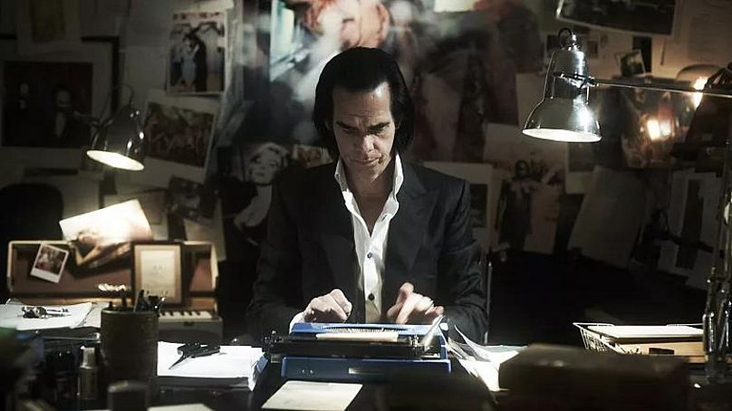 Nick Cave wielokrotnie wypowiadał się w tym roku na ChatGPT (wciąż z „20 000 dni na Ziemi”)