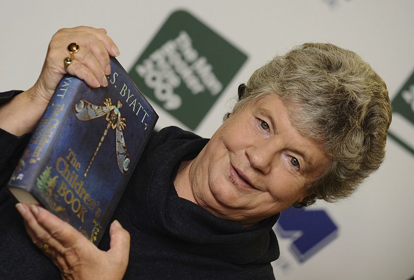 AS Byatt, nominowana do Nagrody Bookera za książkę „Książka dla dzieci” – 2009