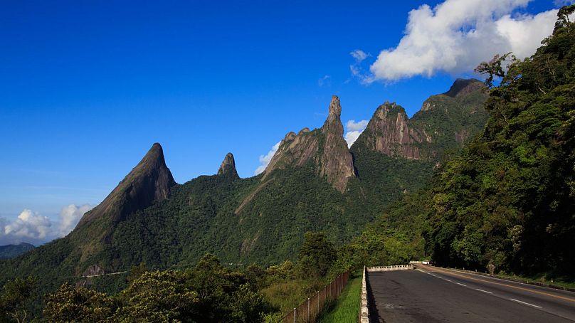 Góry Serra Dos Órgãos przypominają organy kościelne.