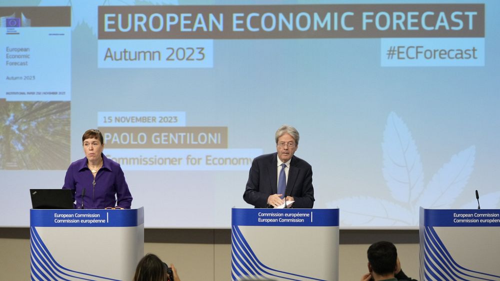 Bruksela po raz kolejny obniża swoją prognozę wzrostu gospodarczego w Europie w tym roku do zaledwie 0,6%.