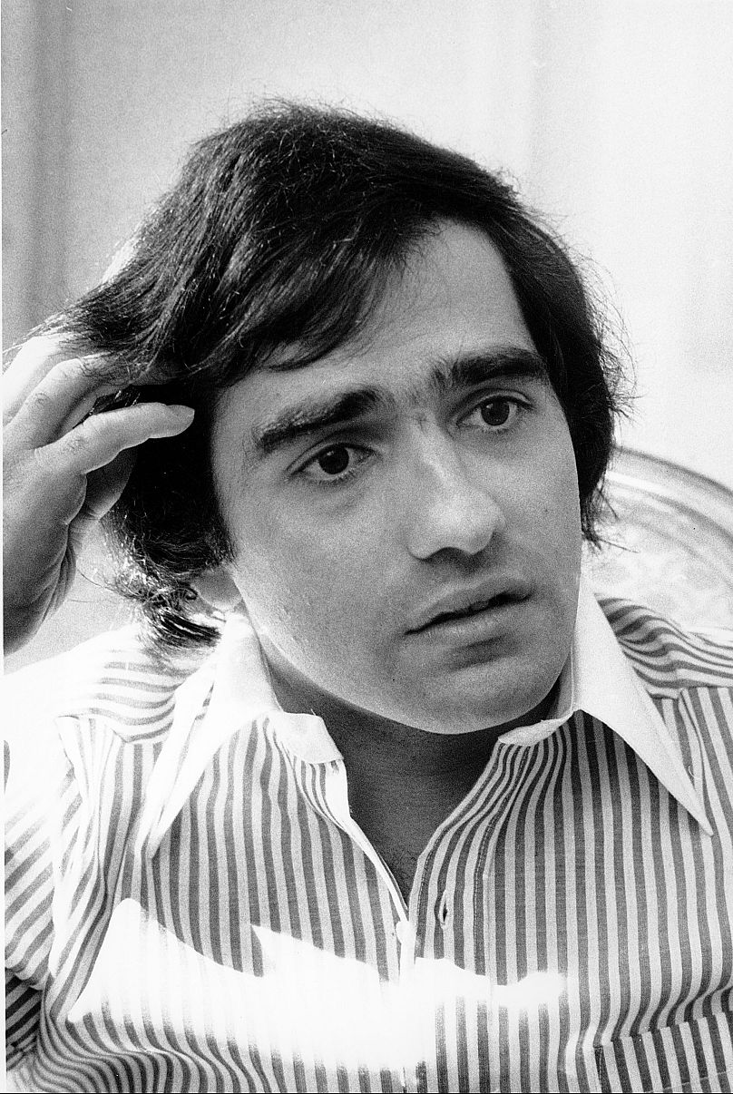 Scorsese w 1973 roku, podczas reżyserii 