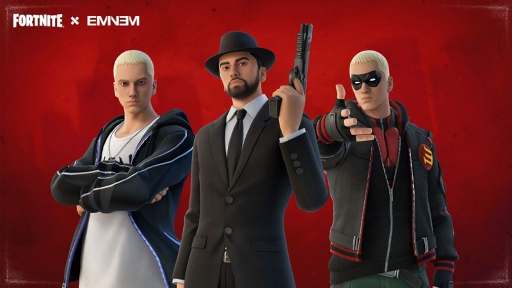 Eminem pojawi się w internetowej grze wideo Fortnite