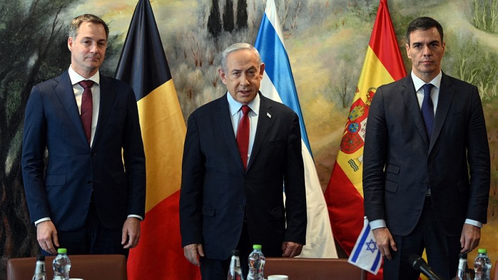 Europejskie wysiłki dyplomatyczne są kontynuowane w ramach nacisków premiera na jak najszybsze rozejm w Gazie