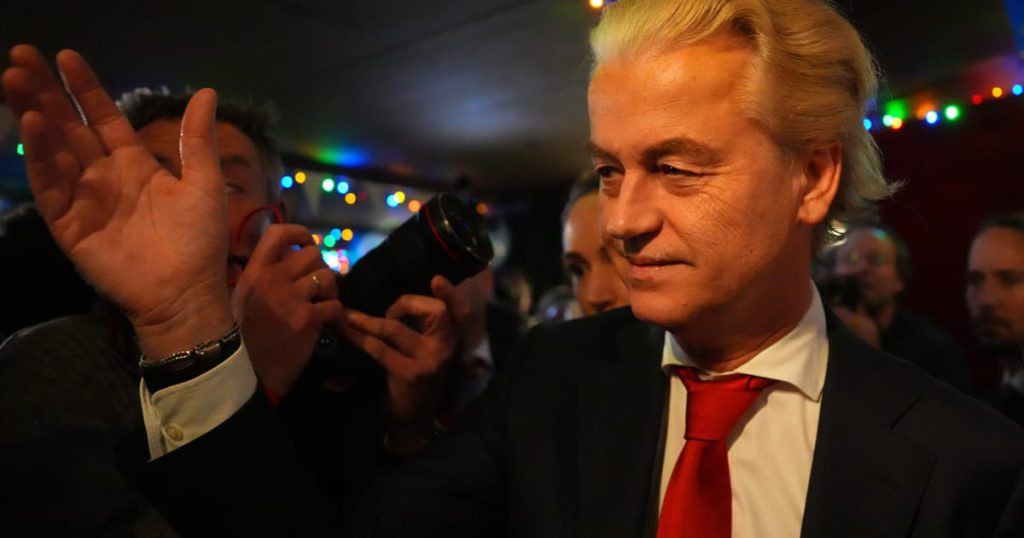 Geert Wilders to najgorszy koszmar UE