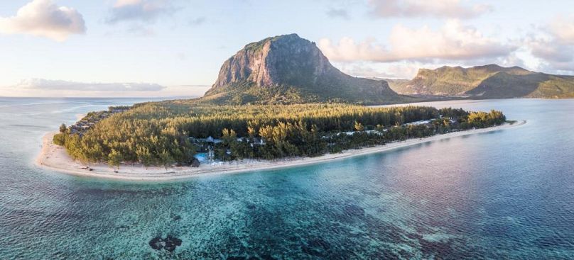 Wyspa Mauritius leży u wschodniego wybrzeża Madagaskaru