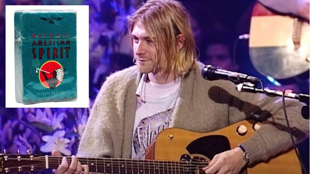 Kurt Cobain: Paczka papierosów i gitara „Skystang I” osiągnęły rekordową sprzedaż na aukcji