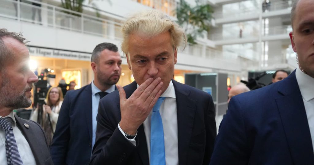 Lider skrajnej prawicy Geert Wilders wygrywa wybory w Holandii: sondaż Exit