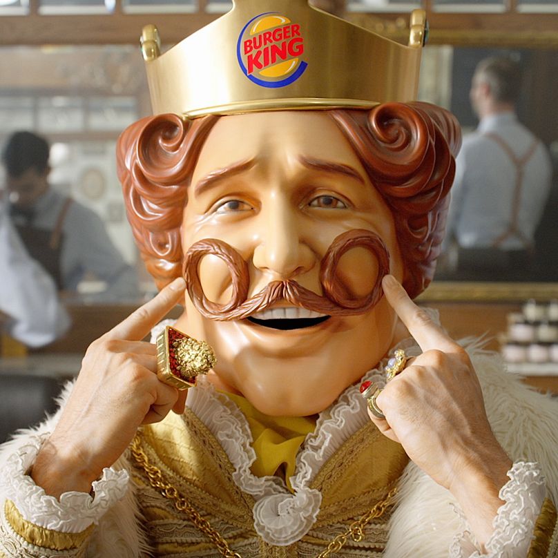 W 2017 roku nawet Burger King miał wygląd Movember