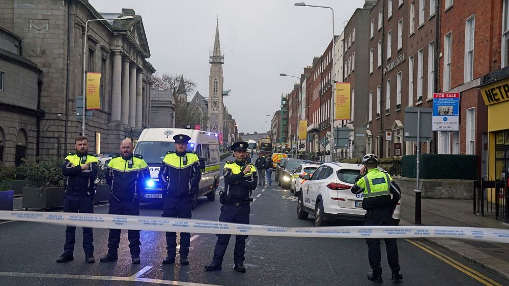 Pięć osób zostało rannych, w tym troje dzieci, w ataku nożowym w Dublinie