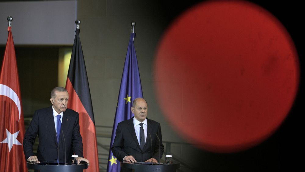 Podczas spotkania w Berlinie Erdogan i Scholz ujawnili głębokie różnice zdań na temat wojny Izrael-Hamas