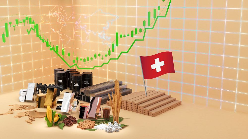 Rząd Szwajcarii oceni udział surowców w PKB