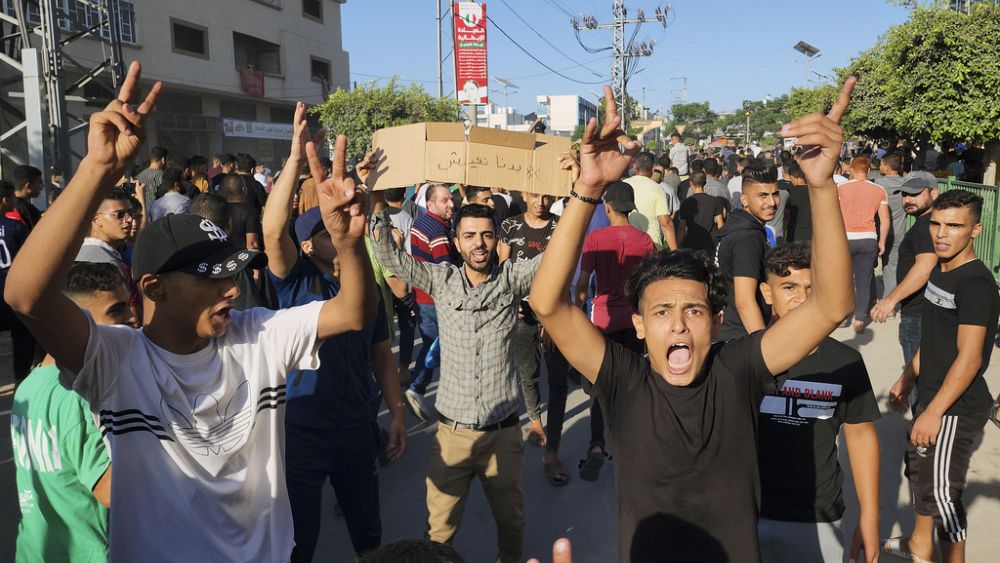 Sprawdzenie faktów: Czy w Gazie naprawdę wybuchły rzadkie protesty przeciwko Hamasowi?
