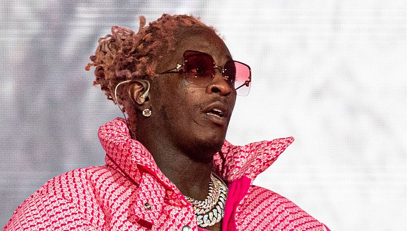 Young Thug występuje na festiwalu muzycznym Lollapalooza w Chicago, 1 sierpnia 2021 r.