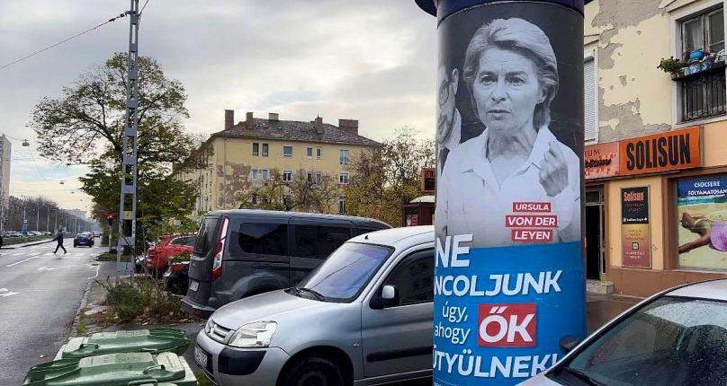 Plakaty rozwieszono we wszystkich węgierskich miastach, w tym w Budapeszcie.