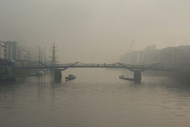 Narzędzie pozwala sprawdzić jakość powietrza w ośrodkach miejskich takich jak Dublin.