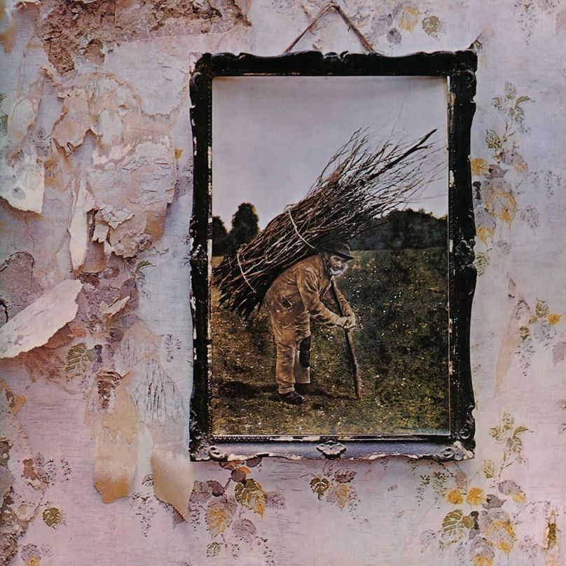 Oryginalna okładka albumu Led Zeppelin IV