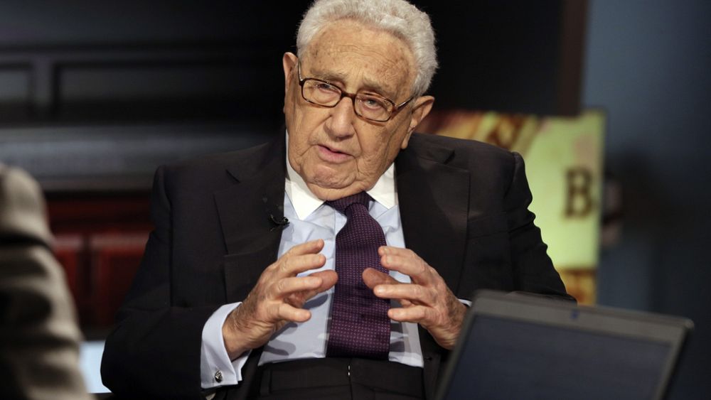 W wieku 100 lat zmarł były sekretarz stanu USA Henry Kissinger