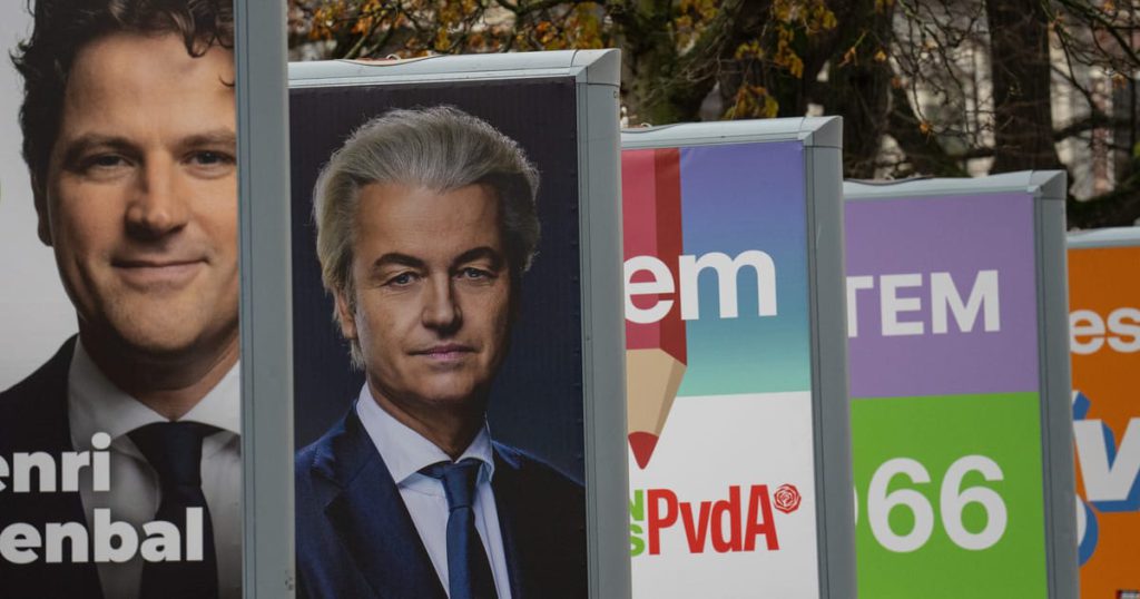 Wybory w Holandii: wzrost skrajnej prawicy daje siłę Geertowi Wildersowi