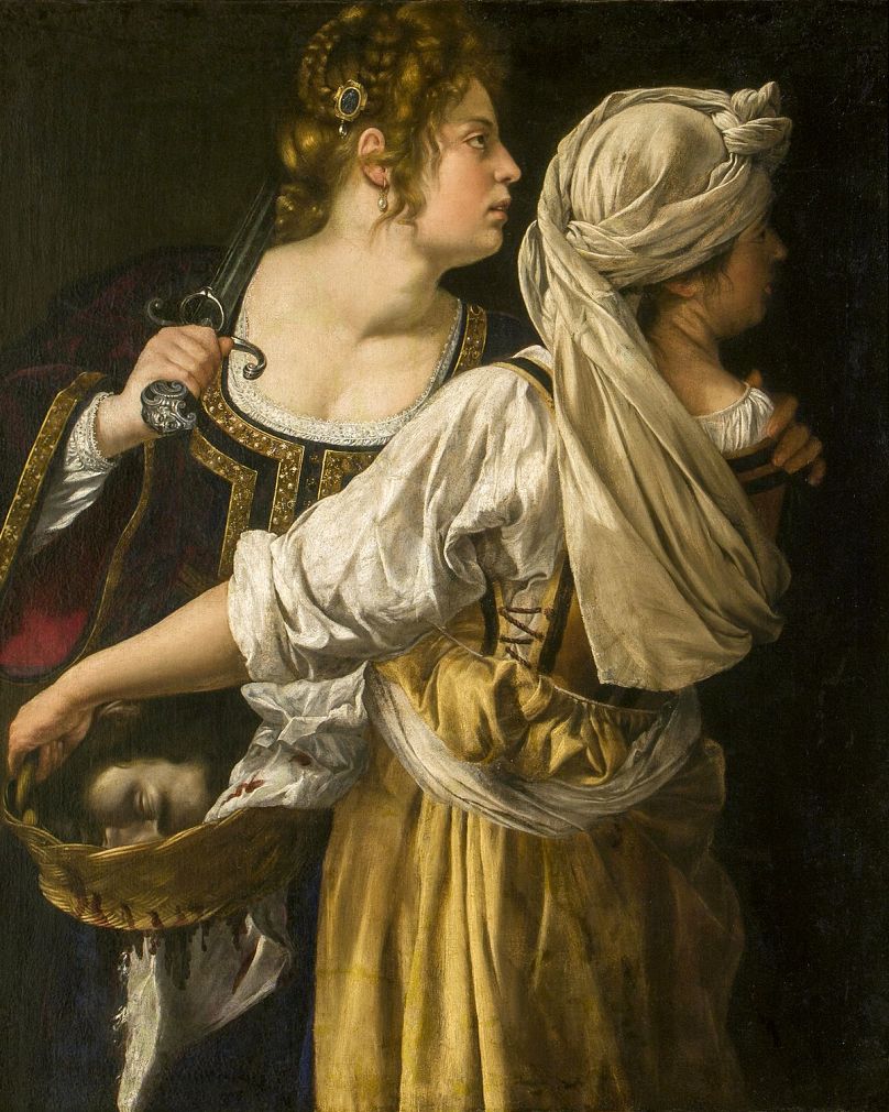 Judyta i jej służąca – Artemisia Gentileschi (1618-1619)