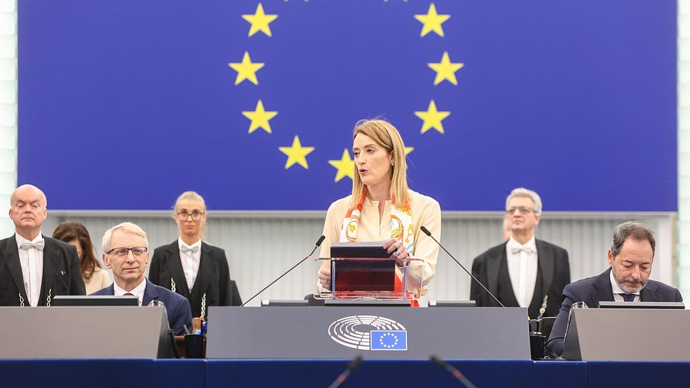 „Nie ma uzasadnionego powodu”, aby Bułgaria pozostawała poza strefą Schengen, twierdzi Roberta Metsola