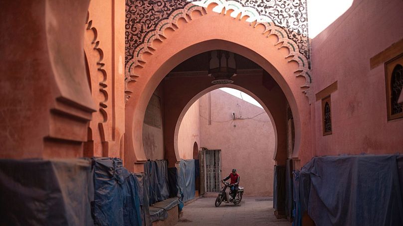 Marrakesz nadal przyciąga większość turystów odwiedzających Maroko, nawet po trzęsieniu ziemi we wrześniu.