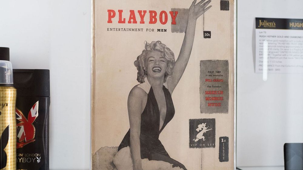 Przegląd kultury: Jak Hugh Hefner nie zapłacił Marilyn Monroe za pierwszą okładkę Playboya