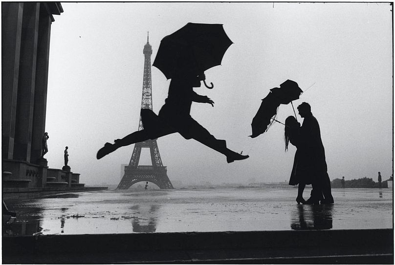 Wieża Eiffla z okazji 100-lecia, Paryż, Francja 1989