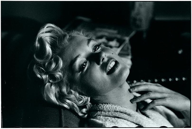 Marilyn Monroe, Nowy Jork, USA 1956
