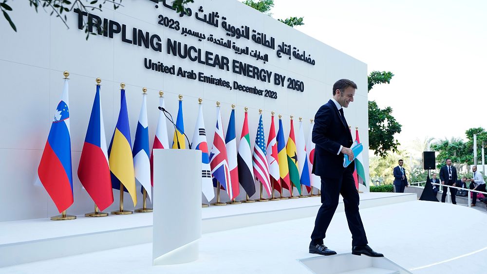 Na żywo.  COP28: Światowi przywódcy, zobowiązania dotyczące energii jądrowej i metanu złożone w trzecim dniu konferencji klimatycznej ONZ