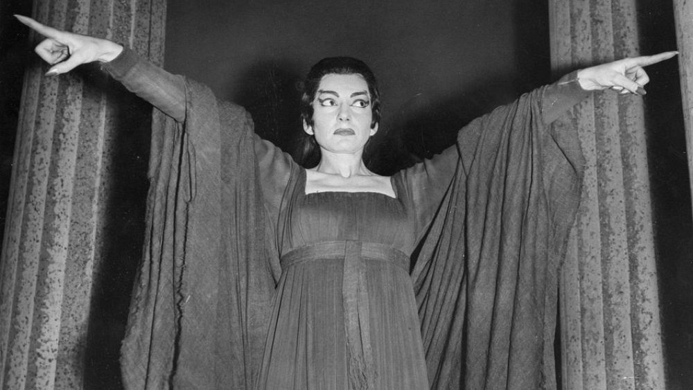 La Divina o 100: Niezwykłe życie Marii Callas na zdjęciach
