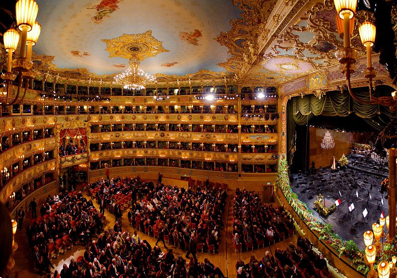 Teatro La Fenice w Wenecji