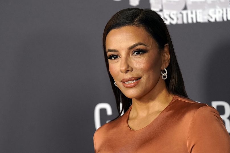 Eva Longoria uczestniczy w obchodach Święta Kina i Telewizji organizowanych przez Critics Choice Association: uhonorowanie osiągnięć osób rasy czarnej, latynoskiej i AAPI