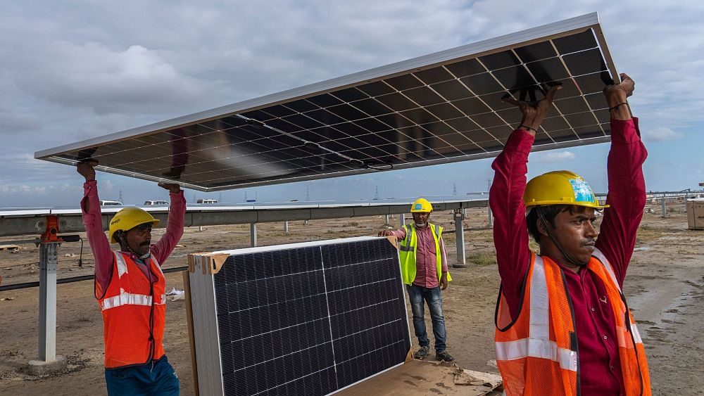 Ten ogromny park energii odnawialnej będzie tak duży jak Singapur i widoczny z kosmosu