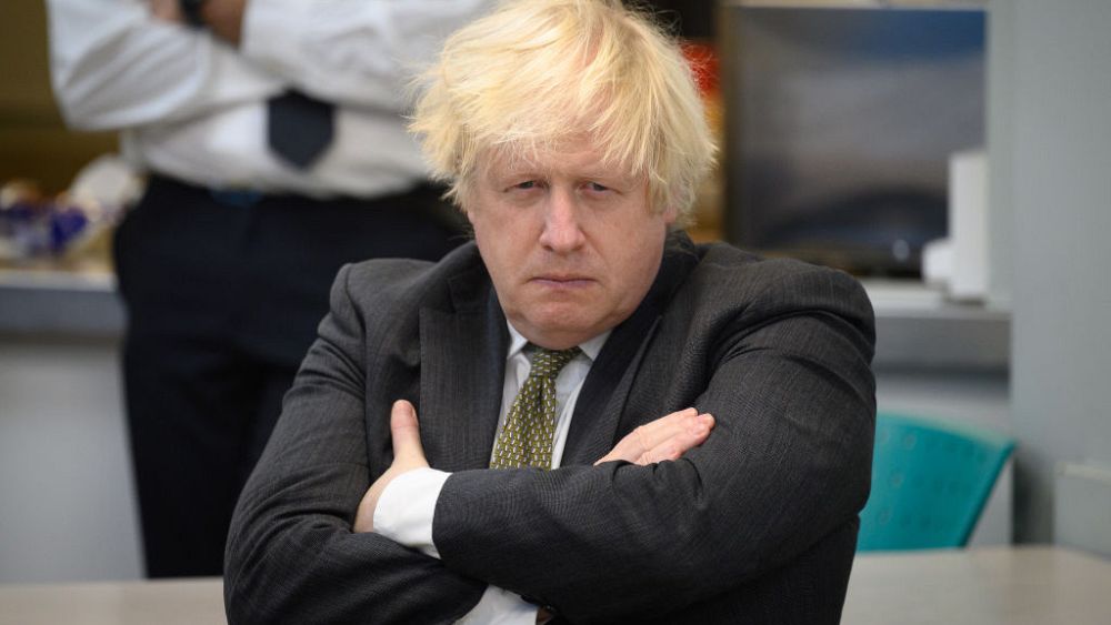 Podatny na skandale Boris Johnson składa zeznania podczas dochodzenia w sprawie Covid-19