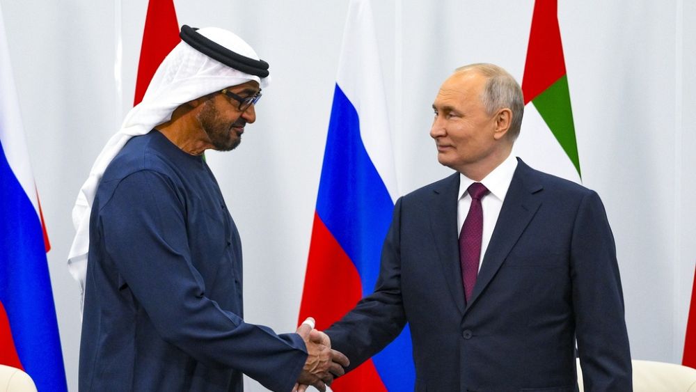 Prezydent Rosji Władimir Putin odwiedza Zjednoczone Emiraty Arabskie i Arabię ​​Saudyjską podczas COP28