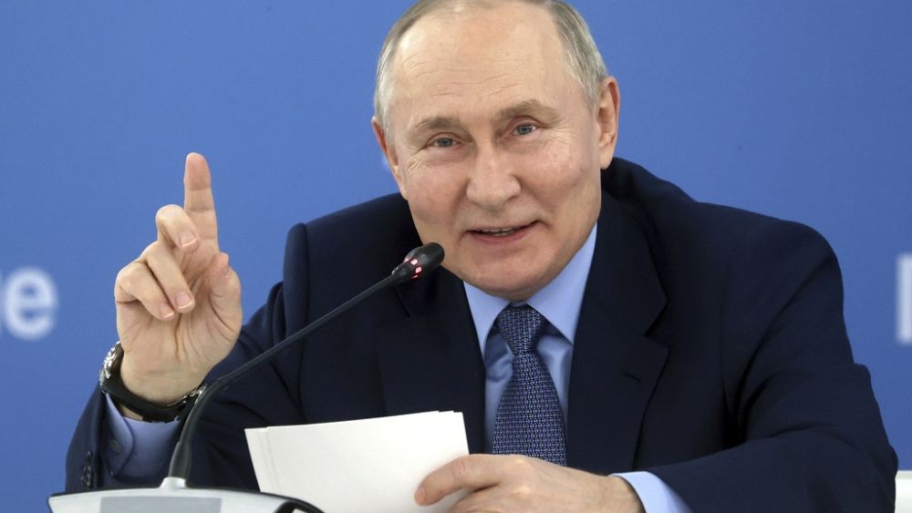 Putin zbliża się o krok do piątej kadencji prezydenta po wyznaczeniu przez Rosję daty wyborów na rok 2024
