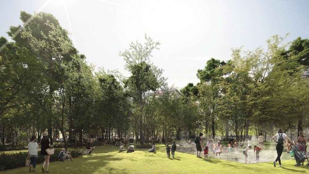 Paryż rozpoczyna prace nad przekształceniem ruchliwego ronda w pierwszy miejski las w mieście