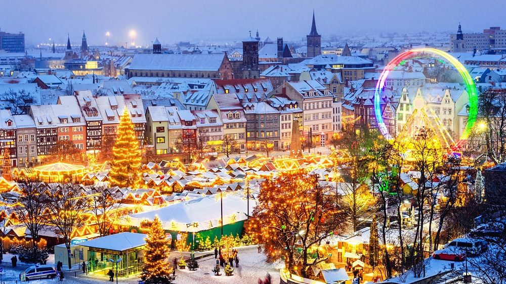 Marzysz o białych Świętach Bożego Narodzenia?  Oto 5 najbardziej zaśnieżonych miast w Europie