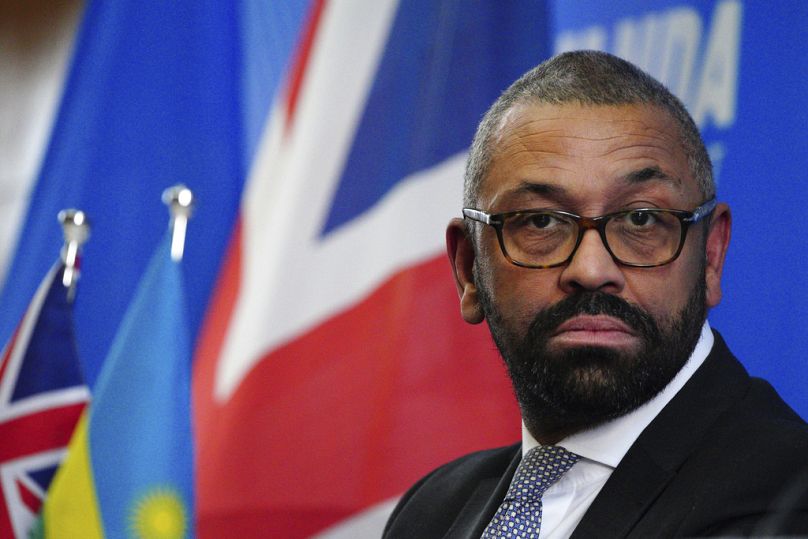 Minister spraw wewnętrznych James Cleverly ogłosił plany.