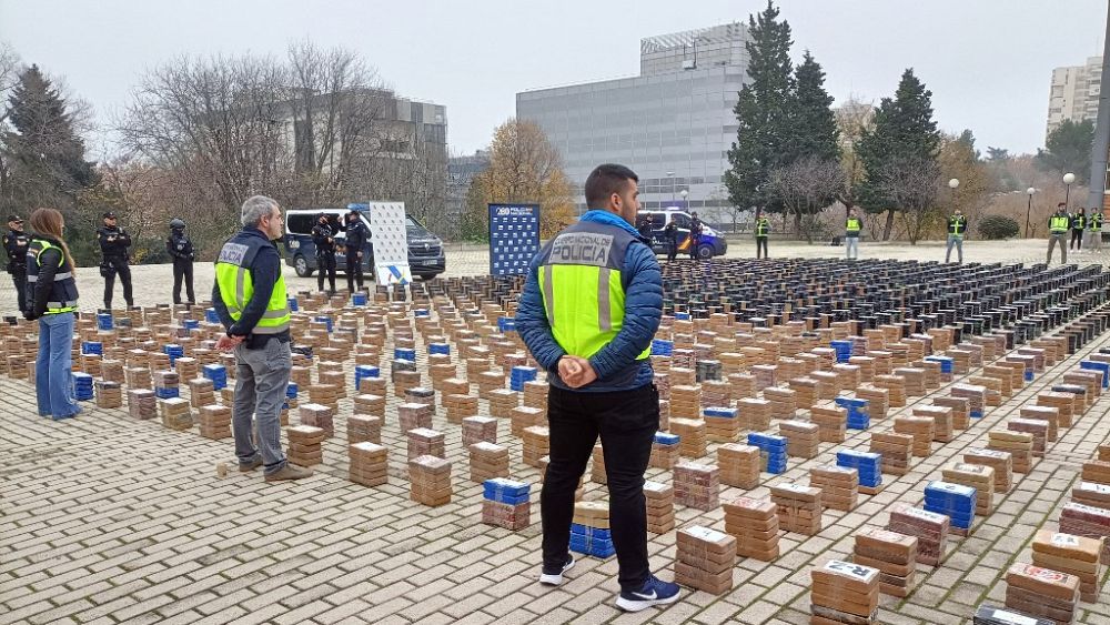 Na hiszpańskim wybrzeżu przechwycono 11 ton kokainy albańskiej mafii