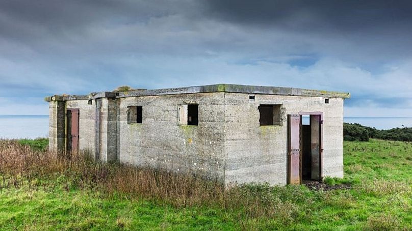 Niska stacja radarowa Chain Home w Craster, Northumberland.