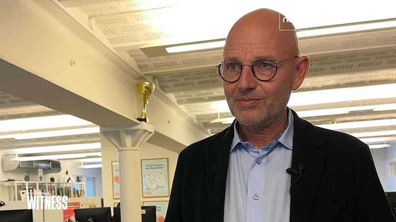 Rasmus Kjeldahl, dyrektor generalny Børns Vilkår