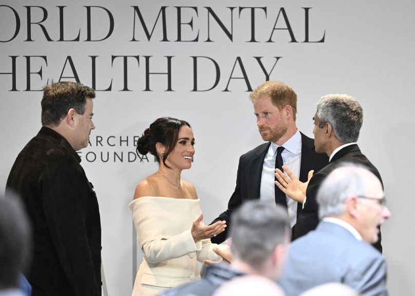 Meghan, księżna Sussex i książę Harry biorą udział w szczycie rodziców Fundacji Archewell "Wellness psychiczny w epoce cyfrowej"