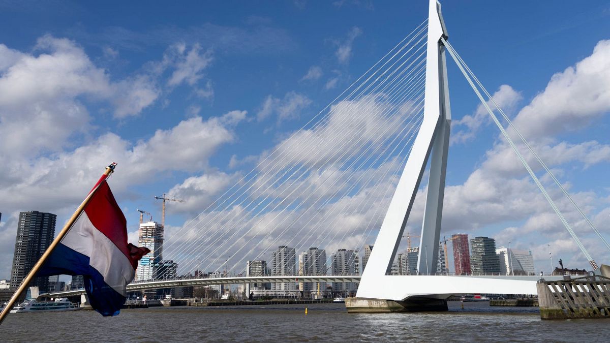 City leaders are flocking to see Rotterdam’s water solutions. What’s in it for the Netherlands?